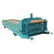 Color Coated Glazed Roof Tile Roll Forming Machine